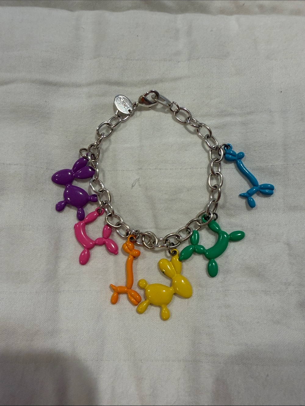 Kids Balloon Animal Charm Bracelet - Multicolor